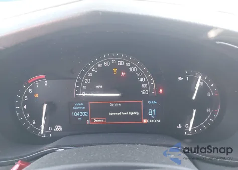 2019 Cadillac Cts V-Sport from USA, damaged, VIN 1G6AU5S8XK0134304